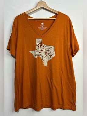 We Are Texas Longhorns Burnt Orange V-Neck T-Shirt 2XL